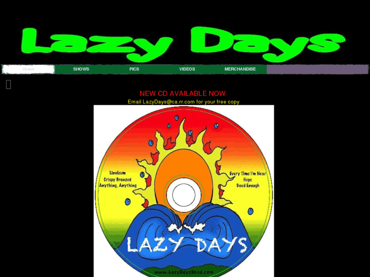 www.lazydaysband.com