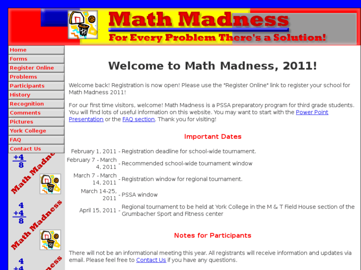 www.mathmadness.info