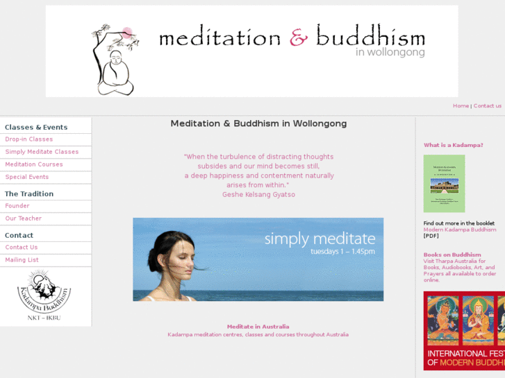 www.meditateinwollongong.org