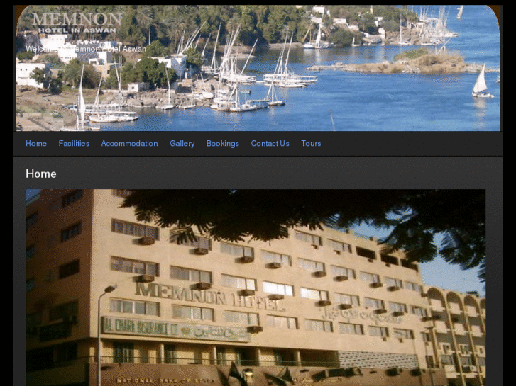 www.memnonhotel-aswan.com