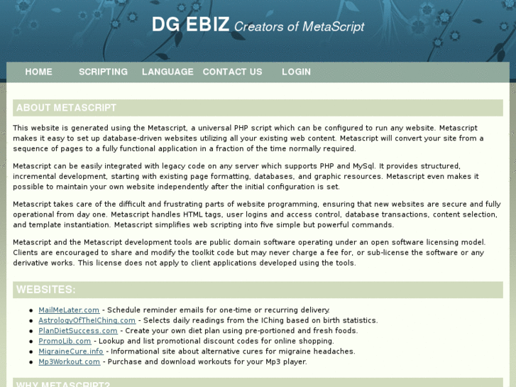 www.metascript.info