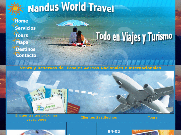 www.nandusworldtravel.com