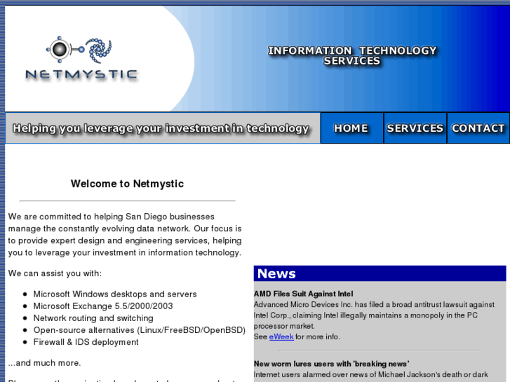 www.netmystic.net