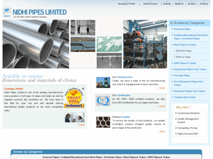 www.nidhipipes.com