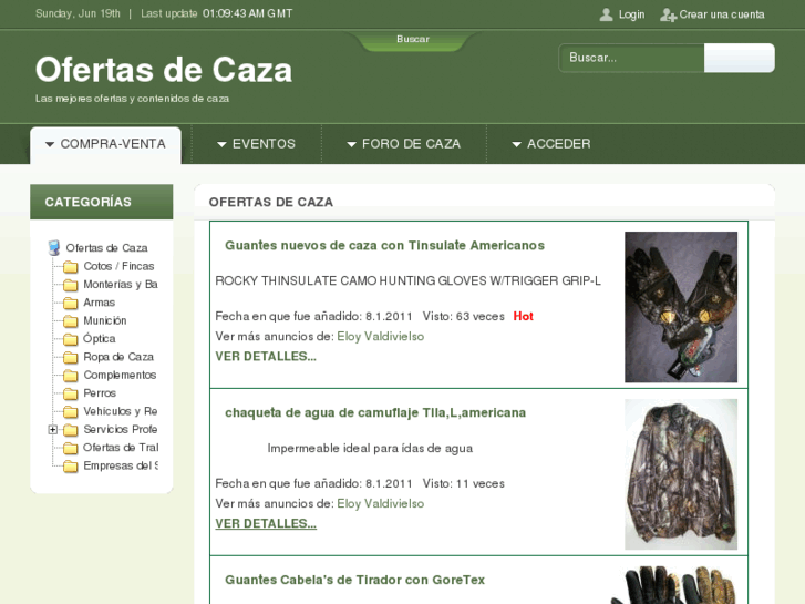 www.ofertasdecaza.es