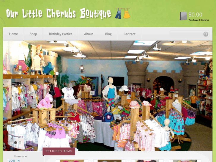 www.ourlittlecherubsboutique.com