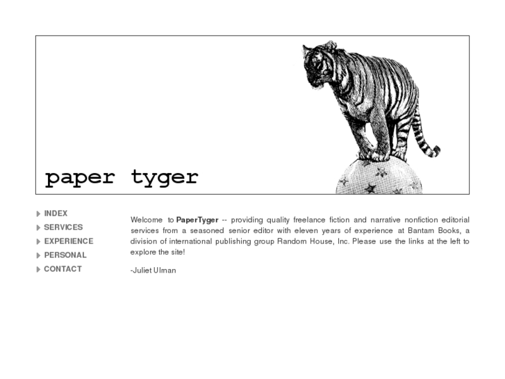 www.papertyger.net