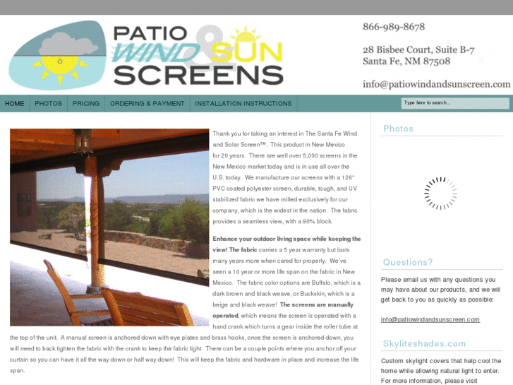 www.patiowindandsunscreen.com