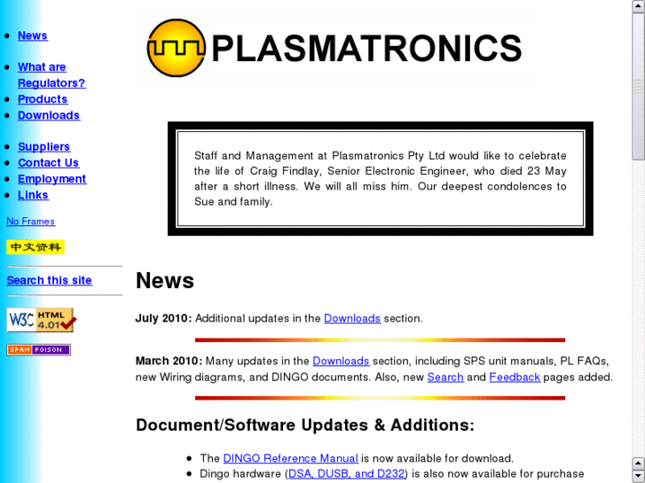 www.plasmatronics.com.au