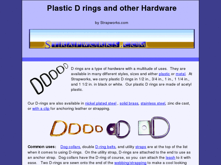 www.plasticdrings.com