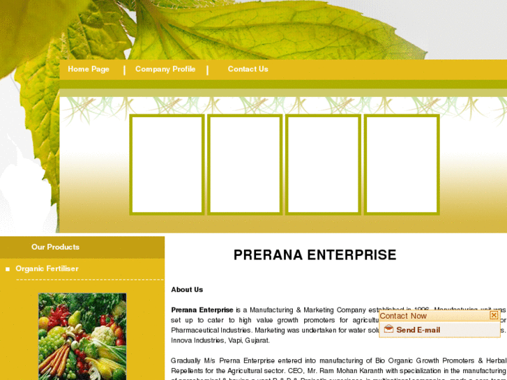 www.preranaenterprise.com