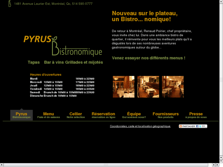 www.pyrusbistro.com