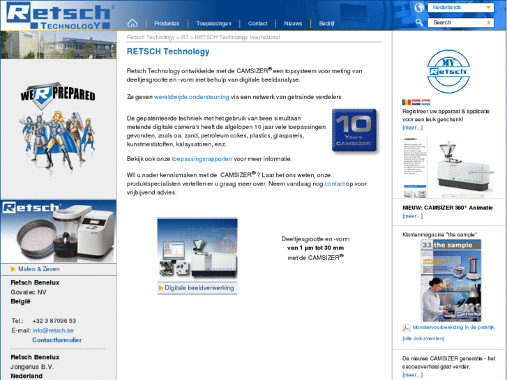 www.retsch-technology.nl