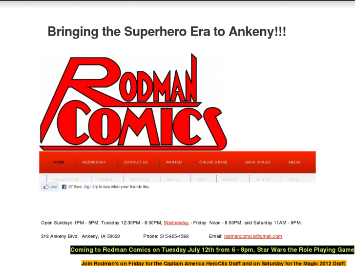 www.rodmancomics.com