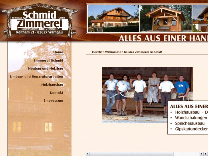 www.schmid-zimmerei.com