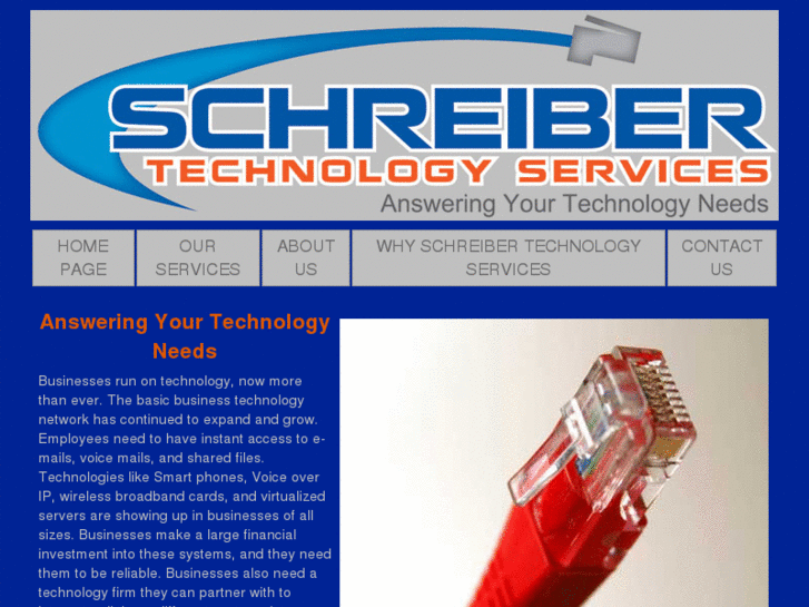 www.schreibertechnologyservices.com