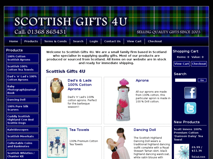 www.scottishgifts4u.com