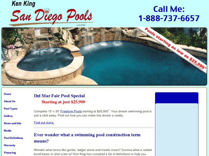 www.sdpools.net