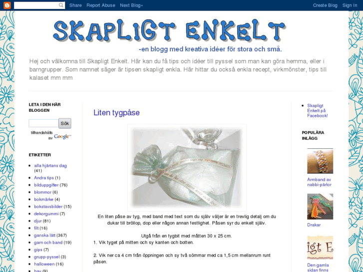 www.skapligtenkelt.se