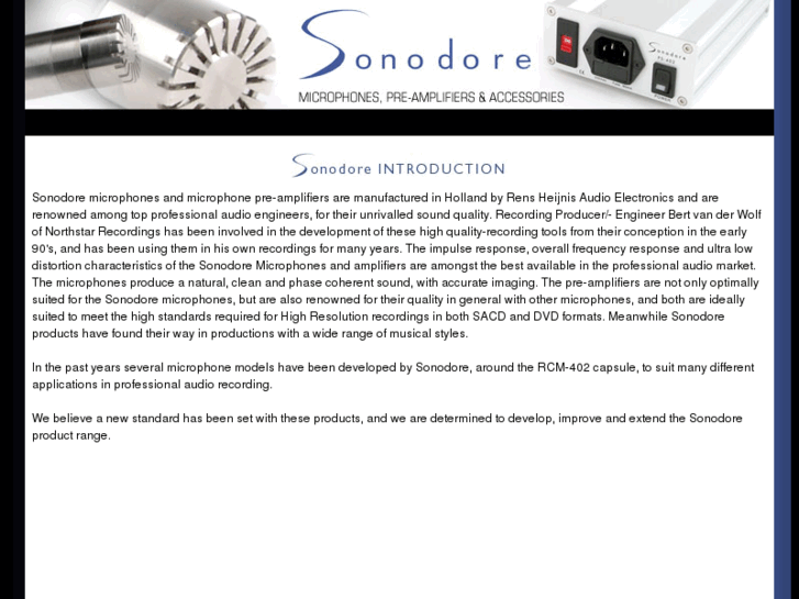 www.sonodore.com