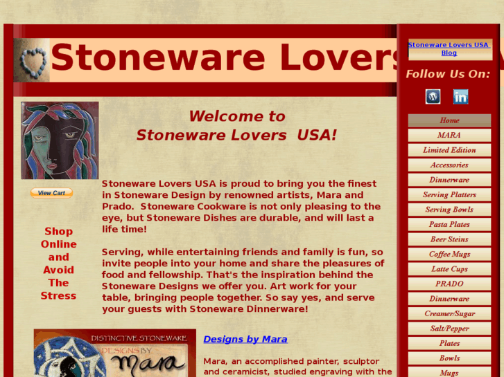 www.stonewareloversusa.com