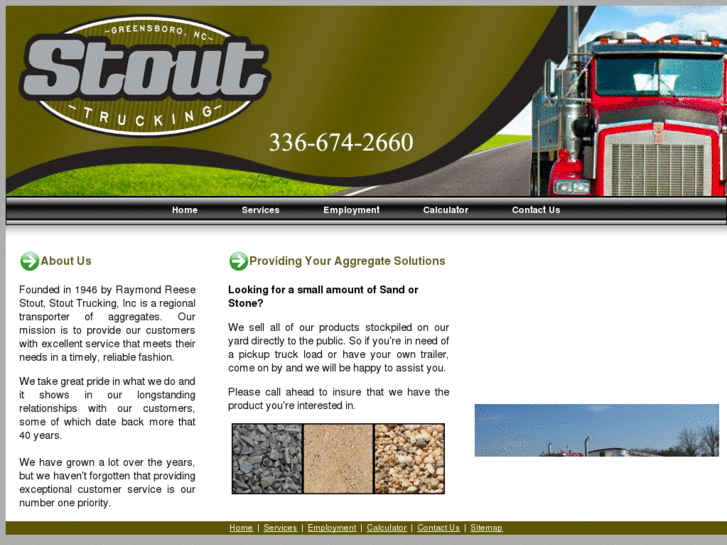 www.stouttrucking.com