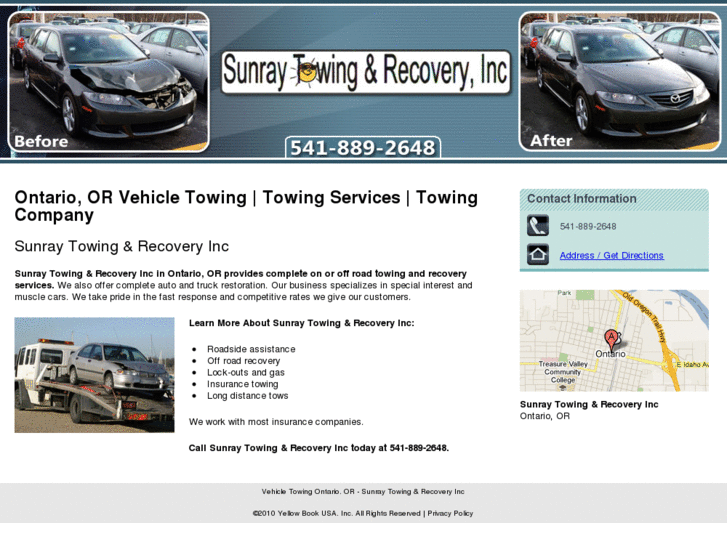 www.sunraytowing.net