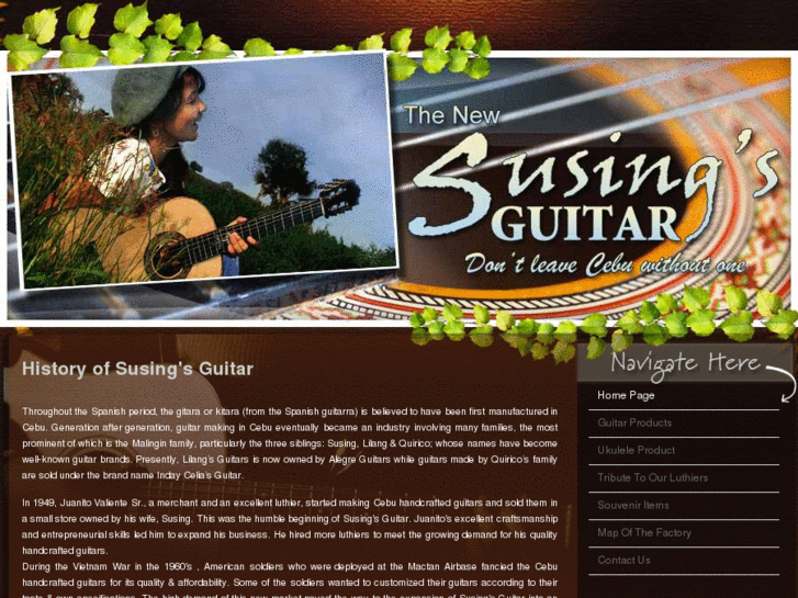 www.susingsguitar.net