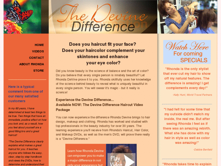 www.thedevinedifference.com