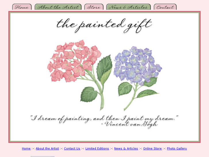 www.thepaintedgift.com