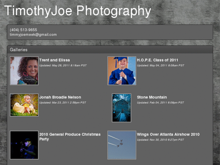 www.timothyjoephotography.com