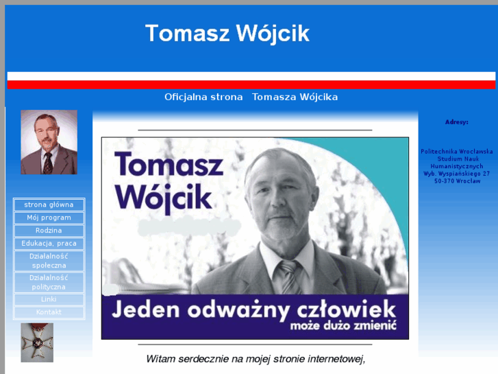 www.tomasz-wojcik.org