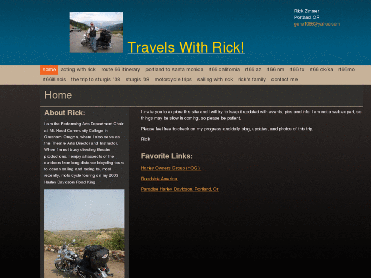 www.travelswithrick.com