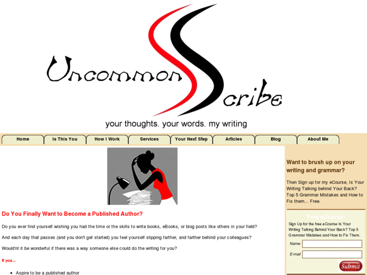 www.uncommonscribe.com