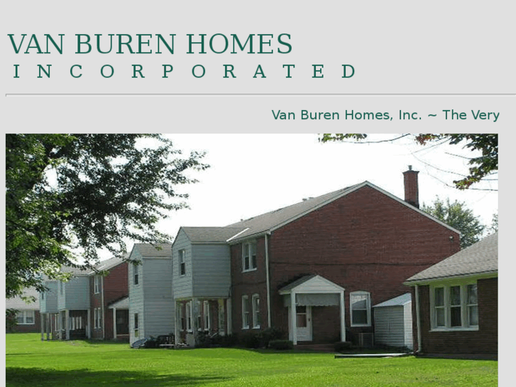 www.vanburenhomes.net