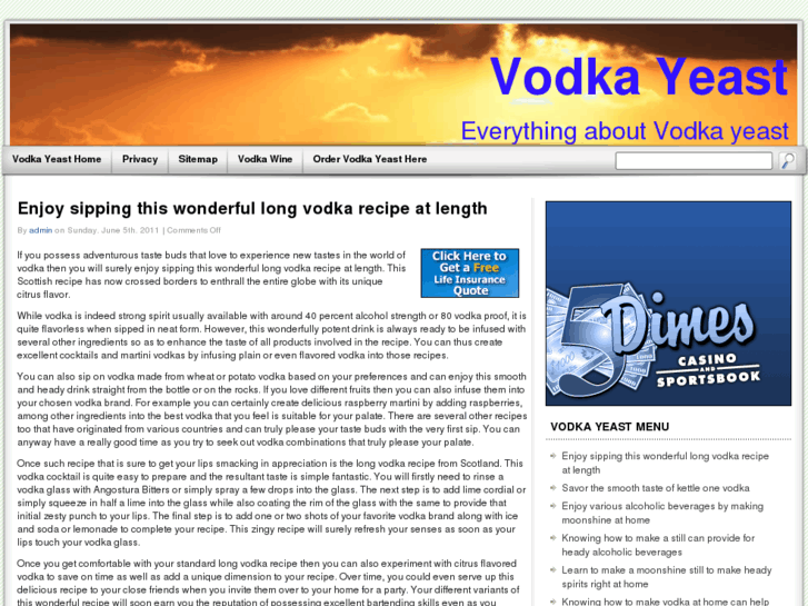 www.vodkayeast.com