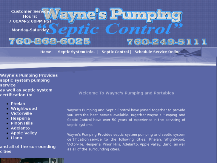 www.waynespumping.com