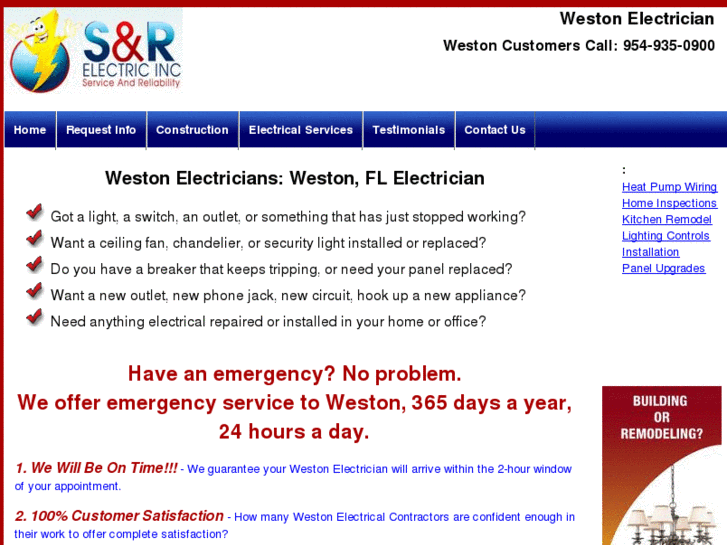 www.westonfloridaelectrician.com