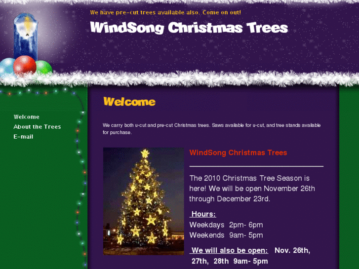 www.windsongchristmastrees.com