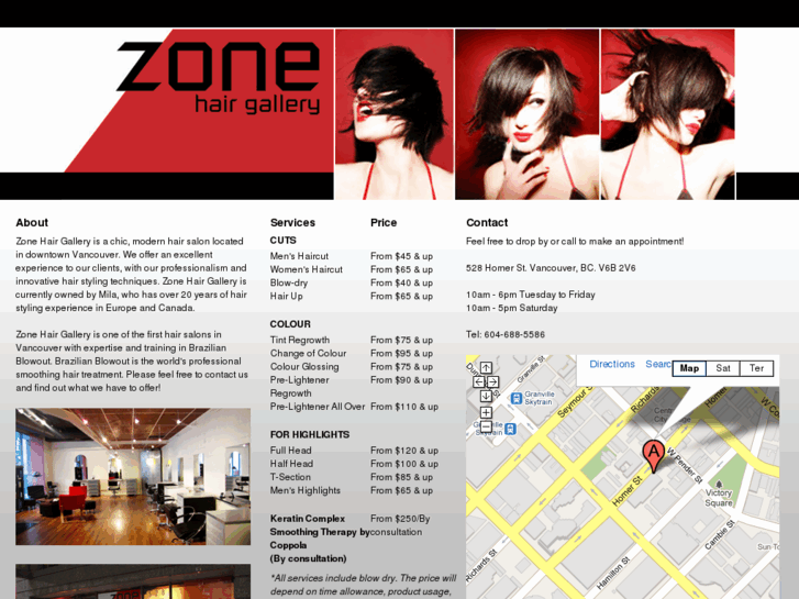 www.zonehairgallery.com