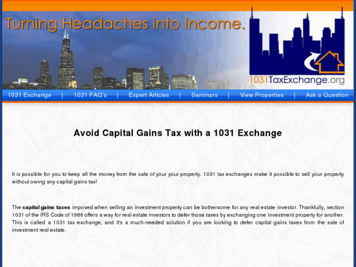 www.1031taxexchange.org