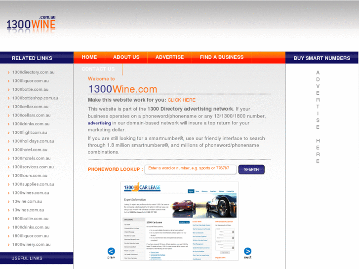 www.1300wine.com