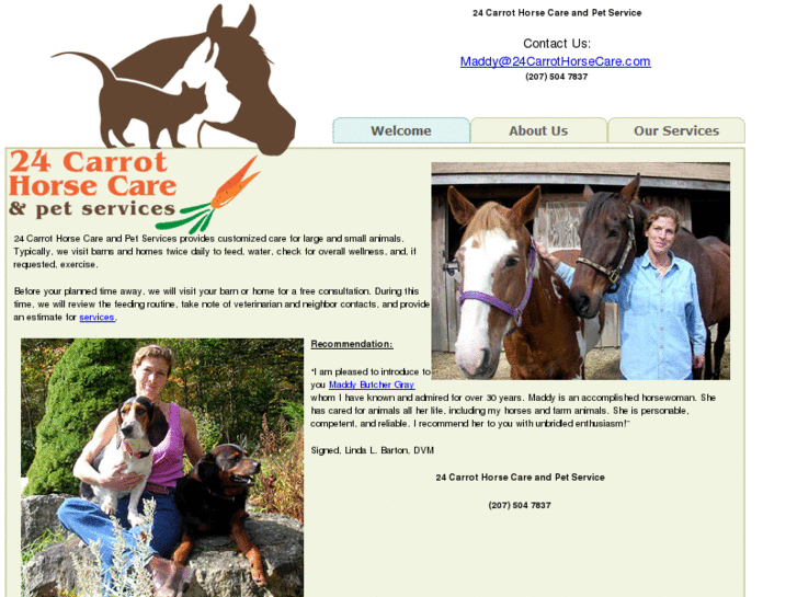 www.24carrothorsecare.com