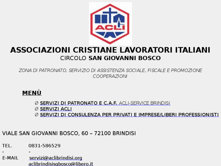 www.aclibrindisi.org