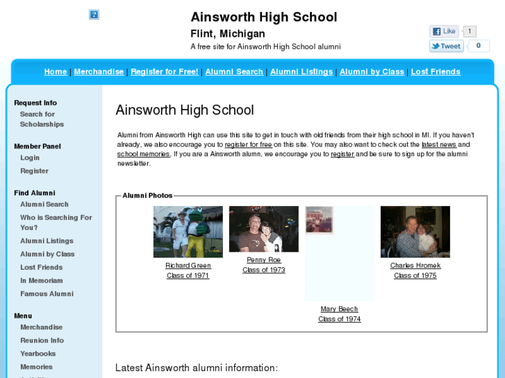 www.ainsworthhighschool.com