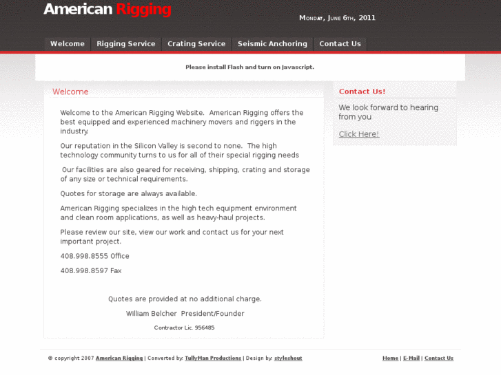 www.americanrigging.org