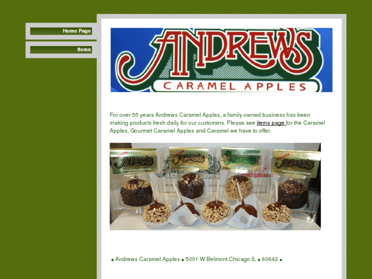 www.andrewscaramelapples.com