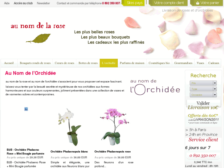 www.aunomdelorchidee.net