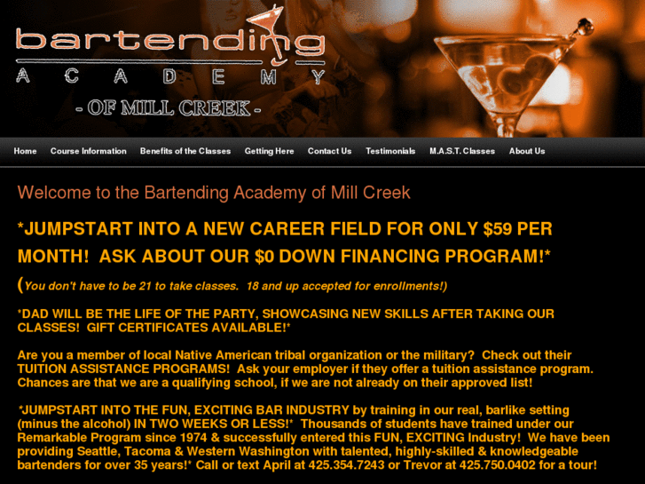 www.bartendingacademyofmillcreek.com