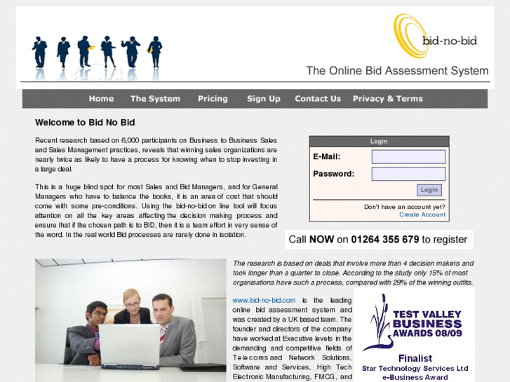 www.bid-no-bid.com